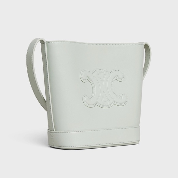 MINI BUCKET CUIR TRIOMPHE IN SMOOTH CALFSKIN
JADE - Picture 2 of 3